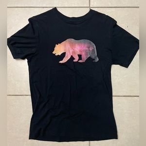 Galaxy California Bear T-Shirt